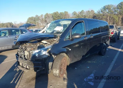 2019 Mercedes-Benz Metris z USA, uszkodzony, nr VIN WD4PG2EE2K3532304